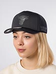 Бейсболка MITCHELL NESS арт. HP10982-CBUBLCK Chicago Bulls NBA (черный)